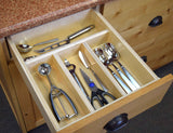 BELAIRE - Flatware: Narrow Width & Narrow Depth
