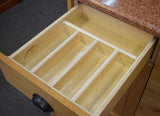 BEND - Flatware: Medium Width & Narrow Depth