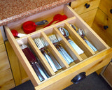 BERKLEY - Flatware: Medium Width & Narrow Depth