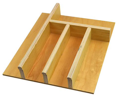 CHICAGO - Flatware: Narrow Width & Narrow Depth