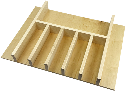 CLINTON - Flatware: Wide Width & Narrow Depth