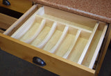 CRAWFORD - Flatware: Wide Width & Narrow Depth