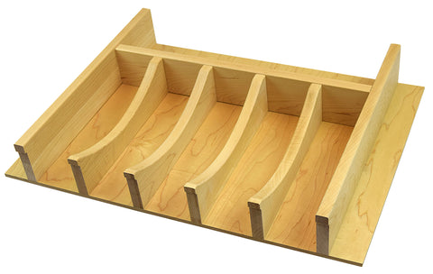 CRAWFORD - Flatware: Wide Width & Narrow Depth
