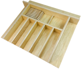 Fairbanks - Flatware w/ Steak Knife Block: Wide Width