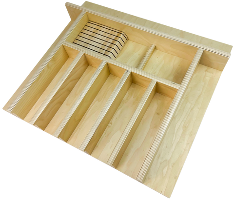Fairbanks - Flatware w/ Steak Knife Block: Wide Width