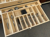 Foxborough - Flatware w/ Steak Knife Block: Wide Width