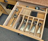 Frisco - Flatware w/ Steak: Medium Width