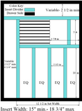 Farmington - Flatware w/ Steak: Medium Width