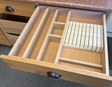 HILLSBORO - Cooking Utensil & 10 Slot Knife Storage: Medium Width