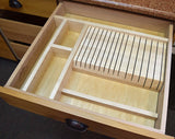 JUNEAU - Cooking Utensil & 16 Slot Knife Storage: Medium Width