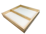 RENO - Narrow Width Solo Roll-out Drawer Kit (Up to 20" Width)