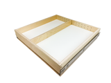 RENO - Narrow Width Solo Roll-out Drawer Kit (Up to 20" Width)
