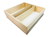 RENO - Narrow Width Solo Roll-out Drawer Kit (Up to 20" Width)