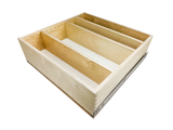 RENO - Narrow Width Solo Roll-out Drawer Kit (Up to 20" Width)