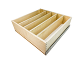 RENO - Narrow Width Solo Roll-out Drawer Kit (Up to 20" Width)