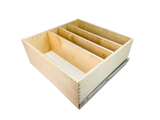RENO - Narrow Width Solo Roll-out Drawer Kit (Up to 20" Width)