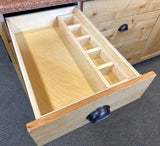 TACOMA - 1 Column Tea Adjustable Divider Insert
