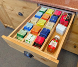 TIBURON - 3 Column Tea Adjustable Divider Insert
