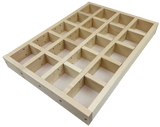 TUCSON - 4 Column Tea Adjustable Divider Insert
