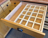 TUCSON - 4 Column Tea Adjustable Divider Insert