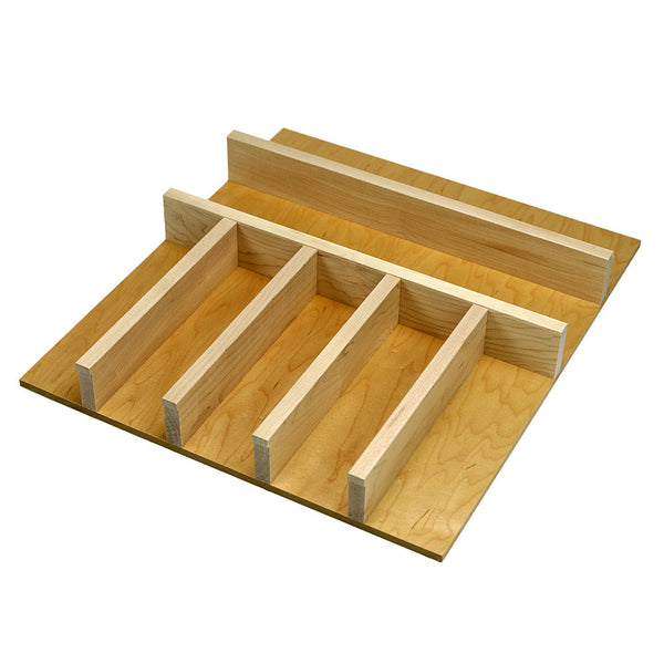 Custom sized Silverware organizers Drawer