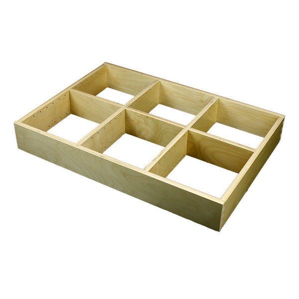 Drawer Divider Half Tray  Compartment Organizer Tray