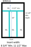 BELAIRE - Flatware: Narrow Width & Narrow Depth