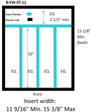 BEND - Flatware: Medium Width & Narrow Depth