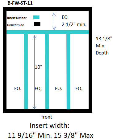 BEND - Flatware: Medium Width & Narrow Depth