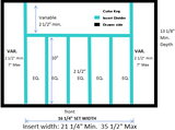 CRAWFORD - Flatware: Wide Width & Narrow Depth