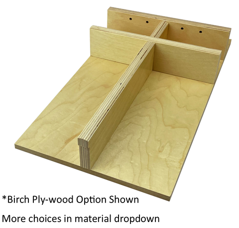 DALLAS - Bathroom: 4 Section, Narrow Width. Reversible