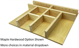 DECATUR - Bathroom: 6 Section, Medium Width. Reversible