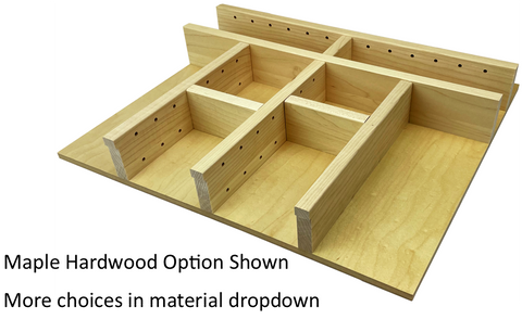 DECATUR - Bathroom: 6 Section, Medium Width. Reversible