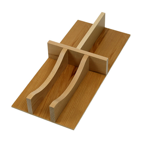 Custom premium narrow silverware(flatware)drawer organizer