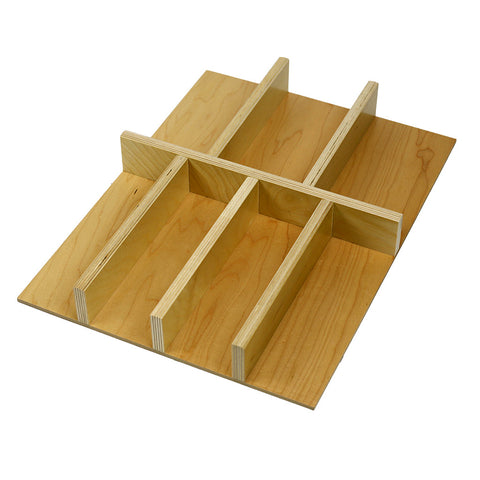 Custom economy standard silverware(flatware)drawer organizer