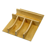 Custom premium standard silverware (flatware) drawer organizer