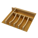 Custom premium standard silverware (flatware) drawer organizer
