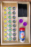 K Cup Storage Inserts, 4 Width Sizes.