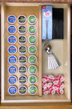 K Cup Storage Inserts, 4 Width Sizes.