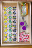 K Cup Storage Inserts, 4 Width Sizes.
