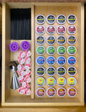 K Cup Storage Inserts, 4 Width Sizes.