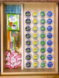 K Cup Storage Inserts, 4 Width Sizes.