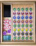 K Cup Storage Inserts, 4 Width Sizes.