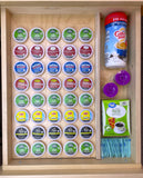 K Cup Storage Inserts, 4 Width Sizes.