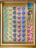 K Cup Storage Inserts, 4 Width Sizes.