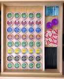 K Cup Storage Inserts, 4 Width Sizes.