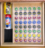 K Cup Storage Inserts, 4 Width Sizes.