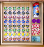K Cup Storage Inserts, 4 Width Sizes.