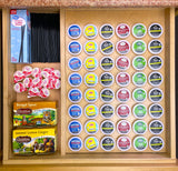 K Cup Storage Inserts, 4 Width Sizes.