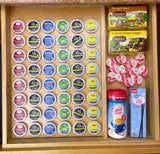 K Cup Storage Inserts, 4 Width Sizes.